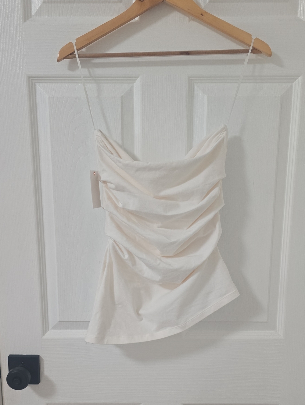 Good American Super Stretch Jersey Tube Top Nwt Size M - Picture 10 of 10
